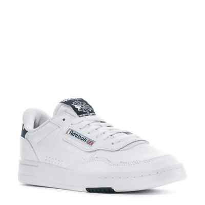 10.5 Mens REEBOK COURT PEAK GW7558 White/White/Forest Green  display picture 2