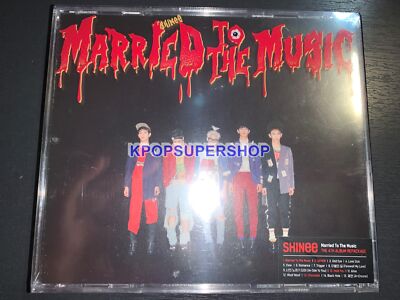 SHINee 4th Album Repackage Married to the Music CD Booklet