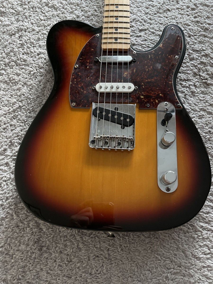 Fender Deluxe Nashville Telecaster 2005 MIM Sunburst 60th Fender Deluxe Nashville Telecaster 2005 MIM Sunburst 60th
