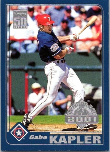 2001 Gabe Kapler #89