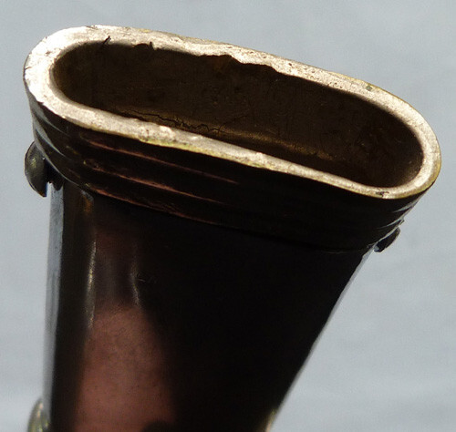 BRITISH ARMY HIGHLAND SCOTTISH INFANTRY OFFICER'S SWORD SCABBARD #1 - Picture 4 of 6