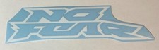 No Fear Logo 3 Die Cut Vinyl Decal High Quality Outdoor Sticker Car Bike BMX