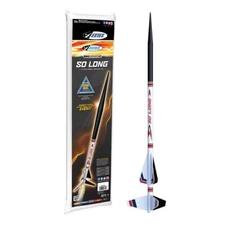 New Estes Flying Model Rocket Kit So Long EST9722 9722 Skill Level : Advanced