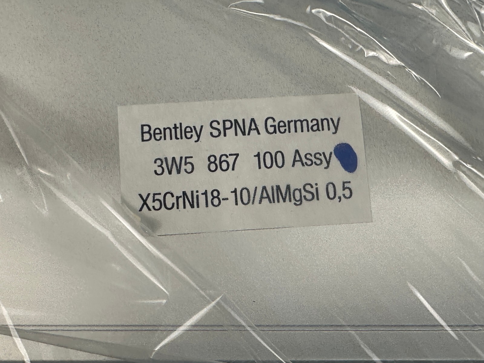 Bentley Continental Flying Spur Subwoofer Trim Cover Panel 29k 2006-2012 OEM