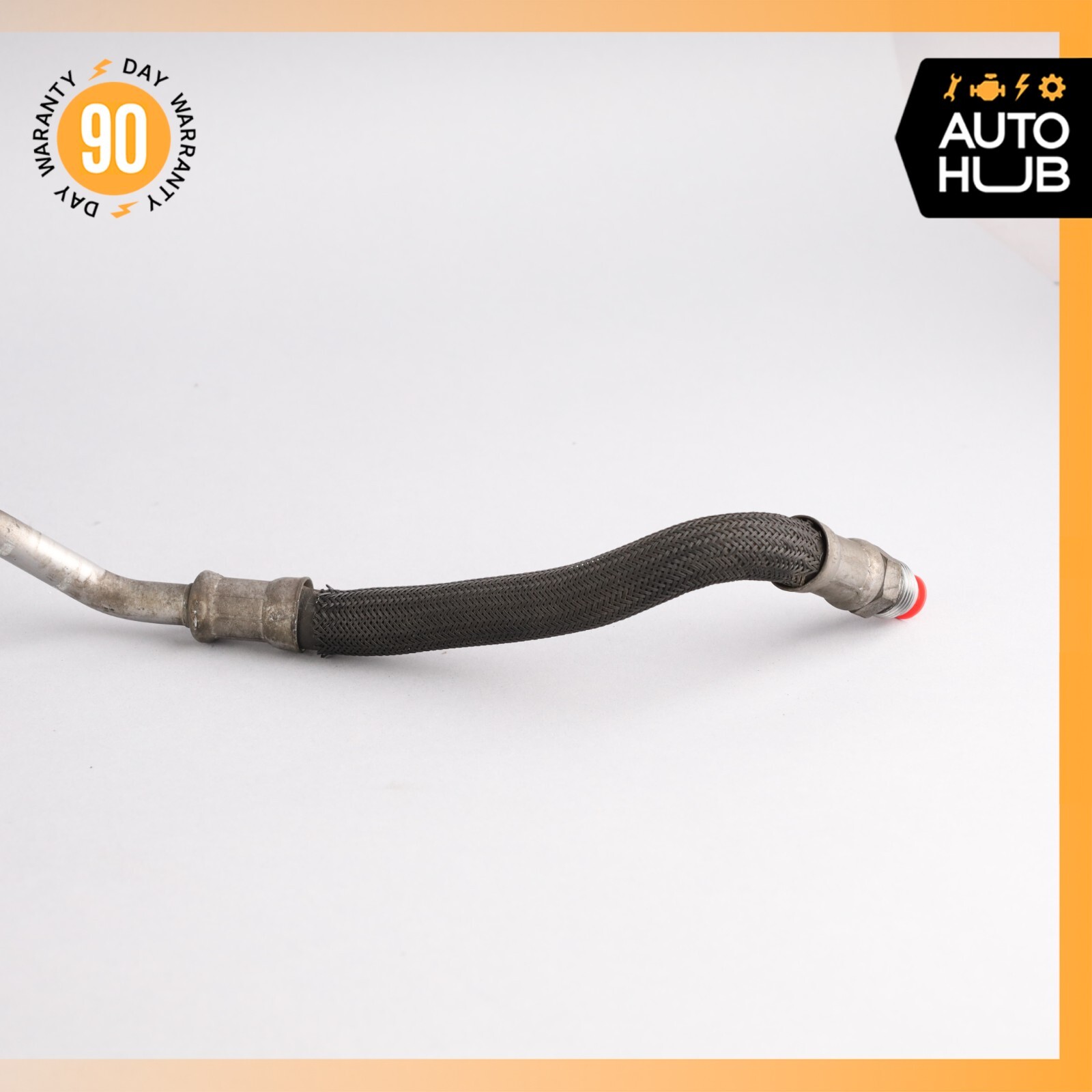 08-14 Bentley Continental GTC Speed GT Power Steering Hose Pipe OEM 83k