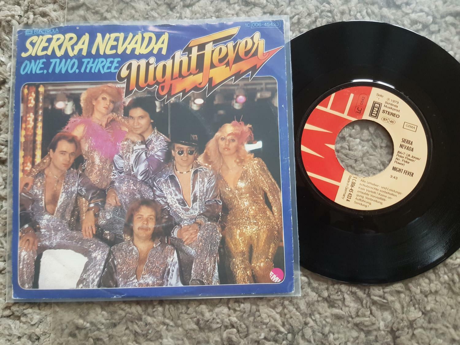 7"" Single Vinyl Night Fever - Sierra Nevada