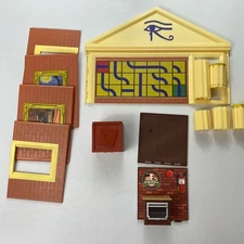 RARE Roblox Jailbreak: Museum Heist Feature Play Set Plus Misc Extra Parts