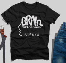 Brain Records  records t shirt  krautrock 