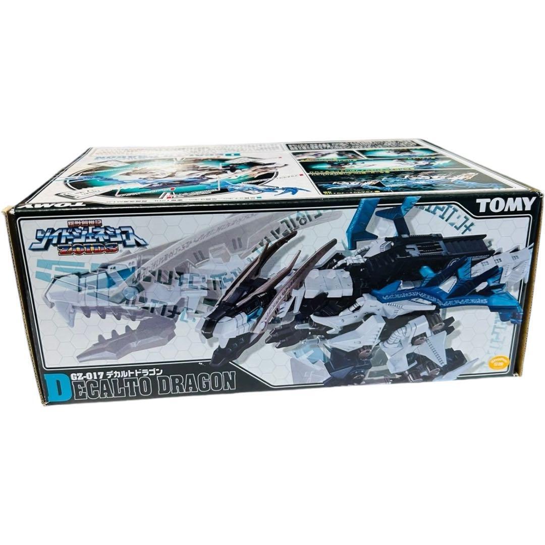 新品】ゾイドジェネシス デカルト ドラゴン プラモデル GZ-017 【公式