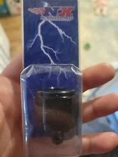 Nitrous Express 11713 CO2 Valve Bottle Nipple & Nut w/Gasket CO2 Valve, 4AN M