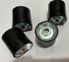 4 Plate Compactor / Rammer Replacement Shock Mounts 2" X 2 1/8" MBW 01011 16908