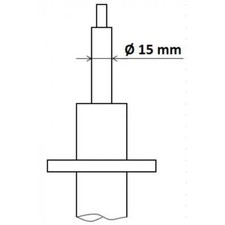Stoßdämpfer Excel-G KYB 3418014 Vorderachse für Audi A4 A5