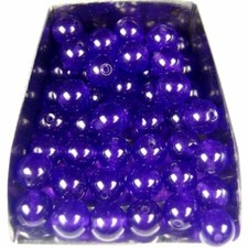 Wholesale 500pcs Lot Natural Purple Stone Round Spacer Loose Beads 8mm DIY