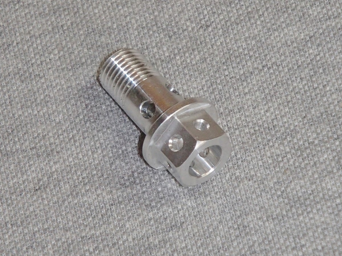Stainless Steel Dipstick – For Ducati Bevel Singles (200, 250, 350, 450)
