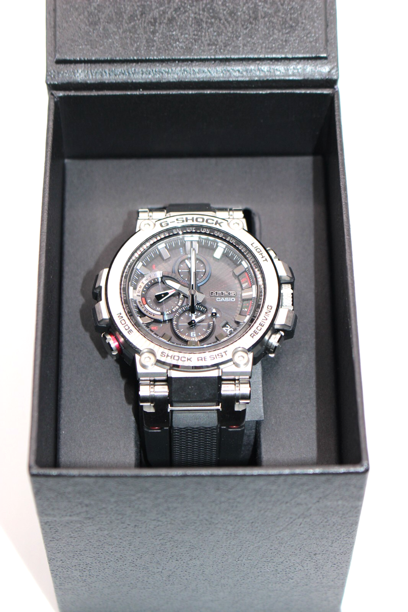 CASIO G-SHOCK MT-G MTG-B1000-1AJF Smartphone link Bluetooth Tough