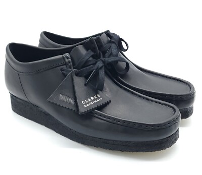 【新品】CLARKS WallabeeGTX 8 Black Clarks Originals WallabeeGTX Black | BSTN Store