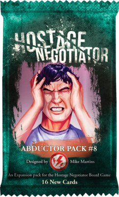 Hostage Negotiator Abductor Pack #8 Expansion by Van Ryder Games VRGAP8
