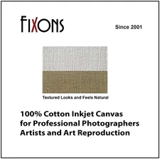 Professional Canvas Matte for HP Inkjet - 24" x 40' - 5 Rolls