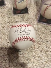 Mark Appel signed Official MLB Ball auto Astros