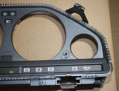 GENUINE BMW E30 INSTRUMENT CLUSTER DASHBOARD SUPPORT FRAME CLOCK 
