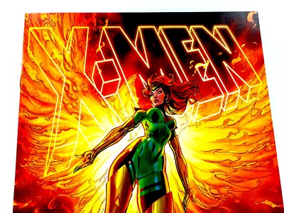 Marvel X-MEN (2024) #5 J. SCOTT CAMPBELL Jean Grey PHOENIX Variant