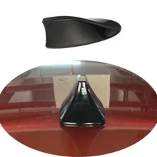 Fit For Ford Edge 2015-2022 Paint Black Shark Fin Antenna Aerial Cover Trim auto