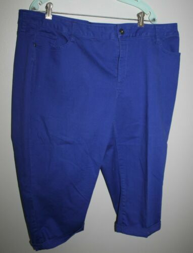 Jean Vintage St. John Blanc Taille 16 - Coupe Droite, 96% Coton - Occasion Très Bon état