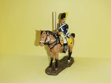 DELPRADO Cavalry Empire Sergeant Light Dragons GB 1795