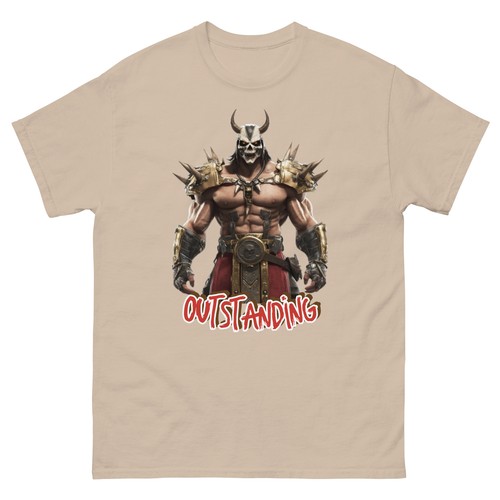 Mortal Kombat Shao Kahn Tee, Outstanding, Retro, Gamer Tees, MK1 - Picture 7 of 9