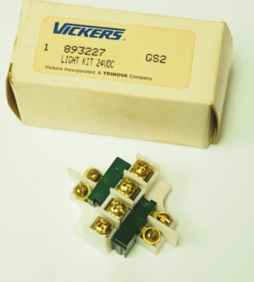 EATON VICKERS 893227 LIGHT KIT 24V DC GS2  - Fast Shipping