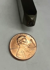 Past Master Penny Punch Stamp Tool Freemason Gift Masonic Collectable Keepsake