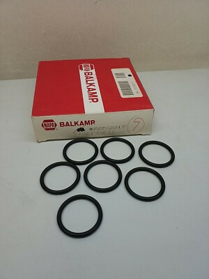 727-2217 Napa Balkamp O Ring 1 3/16  I.D Quantity 7 Pieces 727-2217