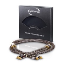 Dynavox Black Line  High-End Stereo-Cinchkabe...