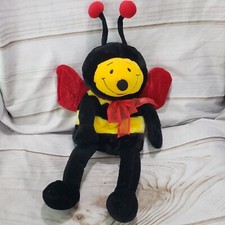Valentine Bee Full Body Plush Puppet Chrisha Playful No Sound 18 Inch 1988