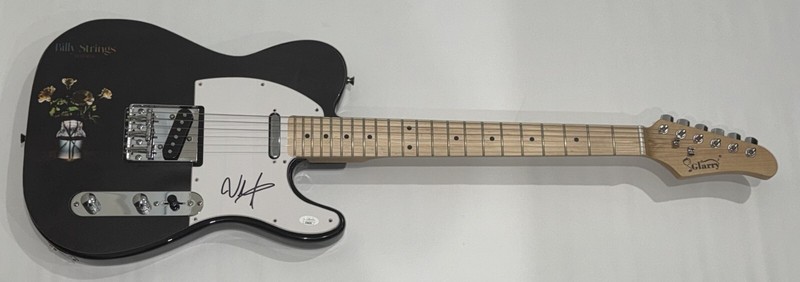 BILLY STRINGS SIGNED CUSTOM RENEWAL ELECTRIC GUITAR VERY RARE JSA COA