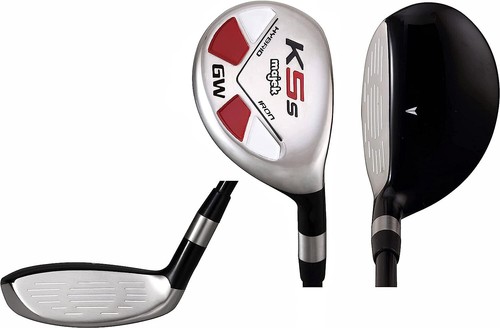 Men's Majek Golf #GW Hybrid 52° Hybrid Wedge Regular Flex Graphite Right Handed - Picture 11 of 12