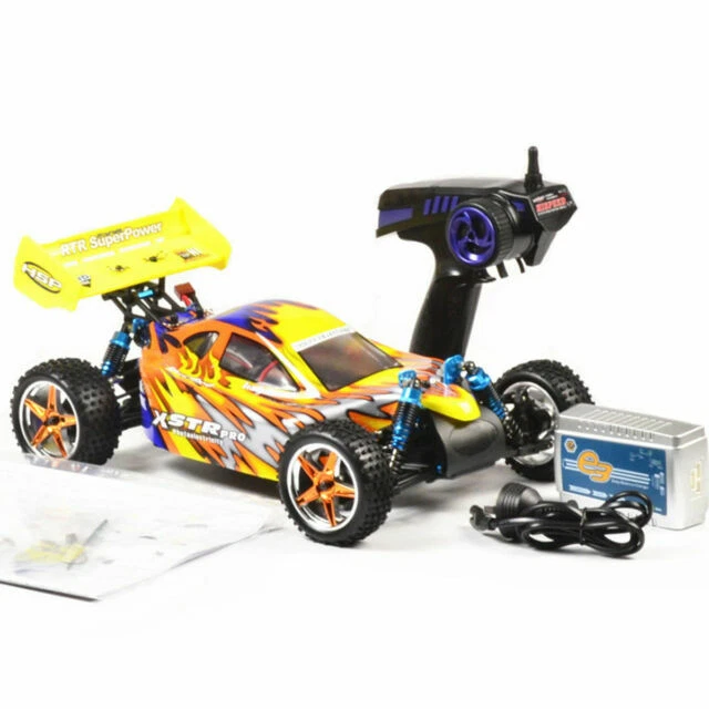 HSP 1:10 Hobby RC Car, Truck & Motorcycle Buggies