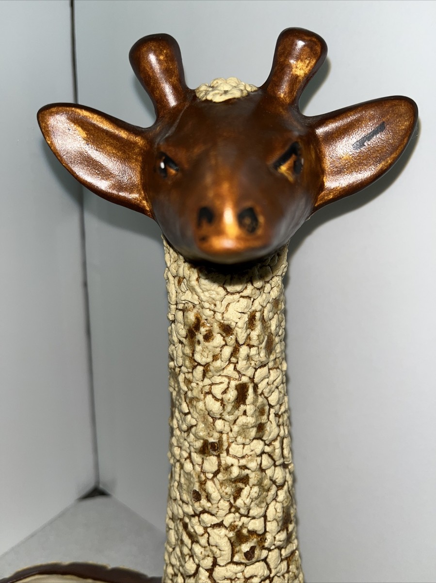 Vintage Mold Red Wing Giraffe Planter 11 1/2” #896 “MINT” | eBay