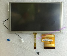 Original 6.2 inch LCD Module HSD062IDW1 A00 A01 A02 With Resistive Touch Panel