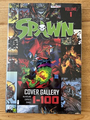 SPAWN COVER GALLERY BAND 1 HARDCOVER AUSGABE 2023 (120 Seiten) Neu Hardcover