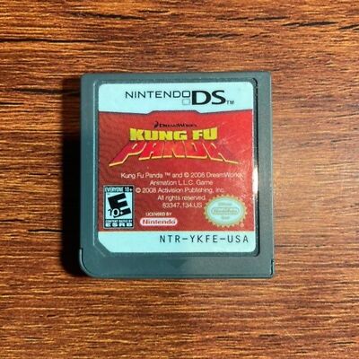 Kung Fu Panda on Nintendo DS