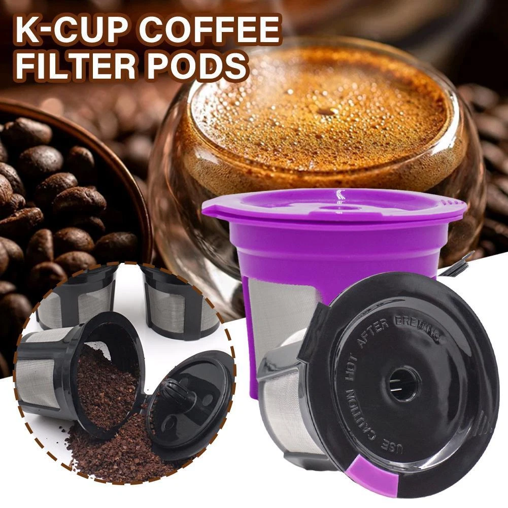 Reusable Single K-Cups Filter Pod System For Keurig 1.0 Coffee Maker 2023  Best