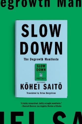 Kohei Saito Brian Bergstrom Slow Down (Tascabile)