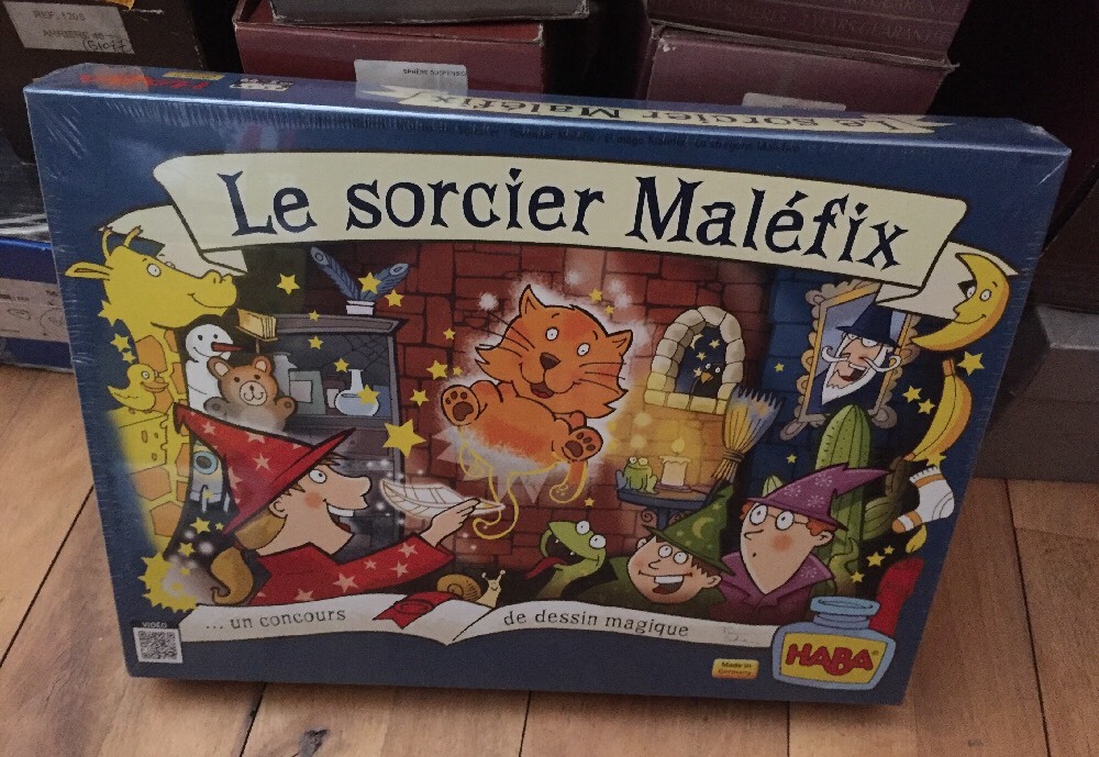 Jeu Le Sorcier Malefix Haba animez vos apres-midi pluvieux en famille