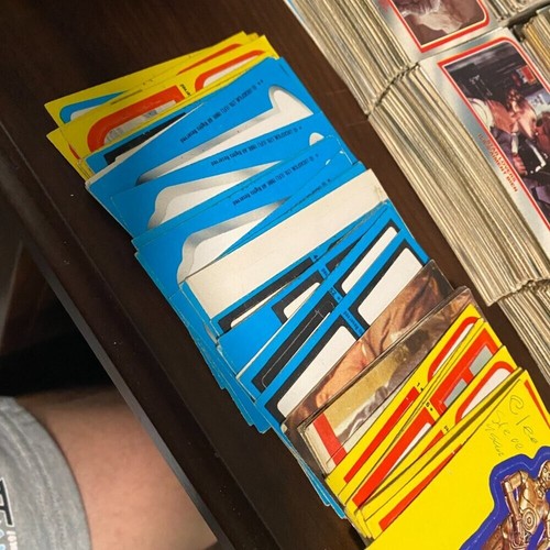 Vintage 1977 1980 O-Pee-Chee Star Wars Trading Card Sticker Lot 250+ Cards POOR - Picture 13 of 16