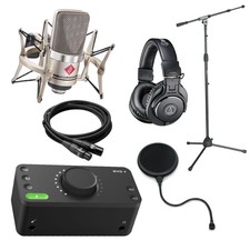 Neumann Tlm 102 Studio Set With Ea 4 Shockmount Studio Essentials Bundle