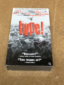 Hype Vhs Sub Pop Documentary Seattle Grunge Dead Moon Melvins