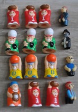 Set of 16 Finger Puppets Sports and Pirates