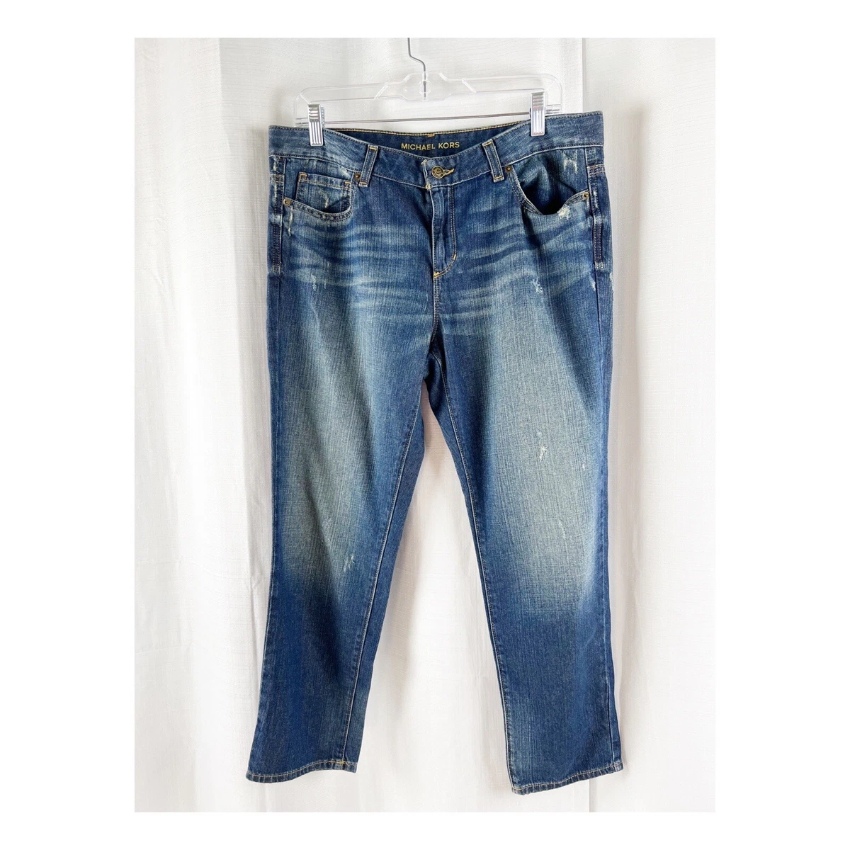 Michael kors boyfriend jeans hotsell