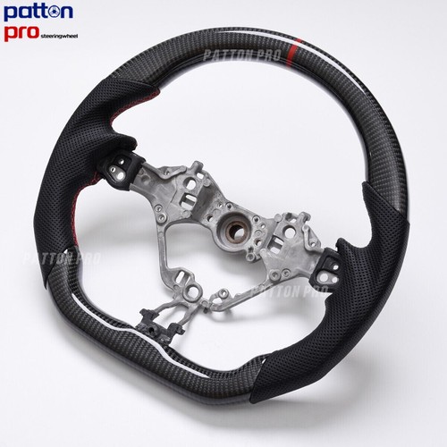 Real carbon fiber Steering Whee for 2017-21 Toyota 86 ZN6/GR Subaru BRZ ZC6/ZD8 - Picture 5 of 12